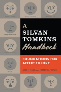A Silvan Tomkins Handbook_cover