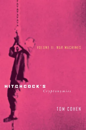 Hitchcock’s Cryptonymies v2