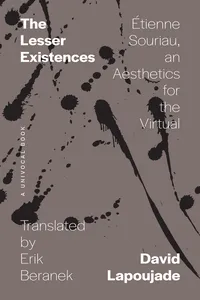 The Lesser Existences_cover