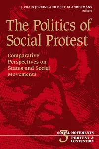 The Politics of Social Protest_cover