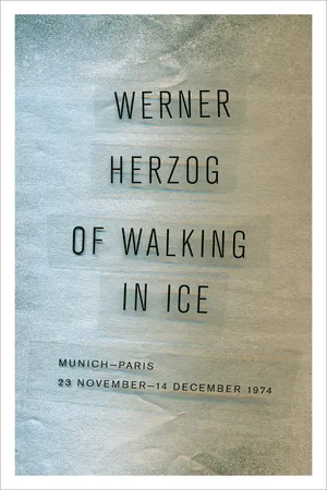 Of Walking in Ice