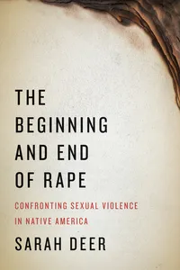 The Beginning and End of Rape_cover