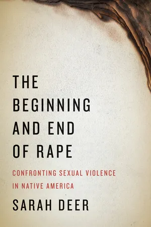 The Beginning and End of Rape