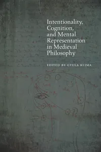 Intentionality, Cognition, and Mental Representation in Medieval Philosophy_cover