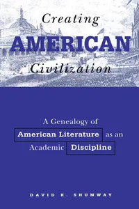 Creating American Civilization_cover