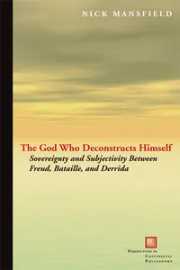The God Who Deconstructs Himself_cover