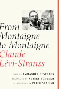 From Montaigne to Montaigne_cover