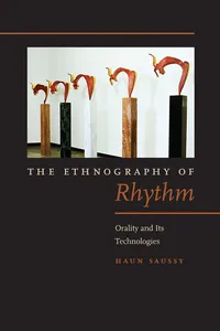 The Ethnography of Rhythm_cover