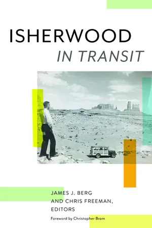 Isherwood in Transit