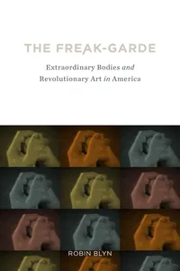 The Freak-garde_cover