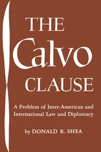 The Calvo Clause_cover
