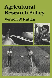 Agricultural Research Policy_cover