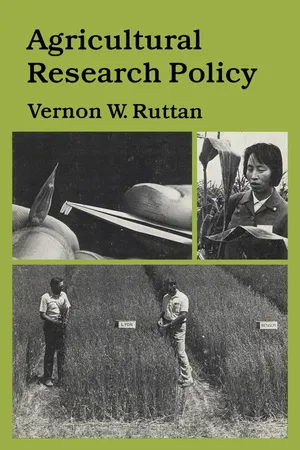 Agricultural Research Policy