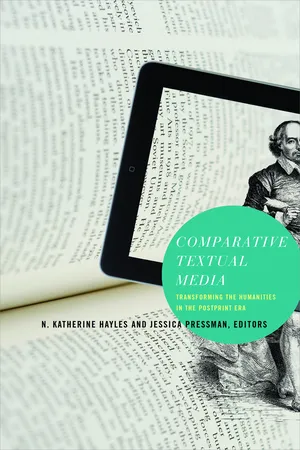 Comparative Textual Media