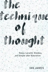 The Technique of Thought_cover