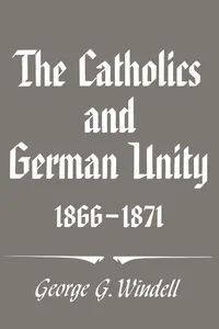 The Catholics and German Unity_cover