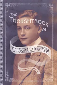 The Thoughtbook of F. Scott Fitzgerald_cover