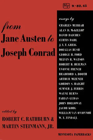 From Jane Austen to Joseph Conrad