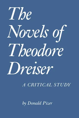 The Novels of Theodore Dreiser