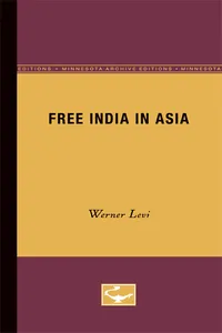 Free India in Asia_cover