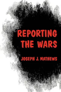 Reporting the Wars_cover