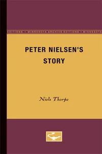 Peter Nielsen’s Story_cover