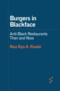 Burgers in Blackface_cover