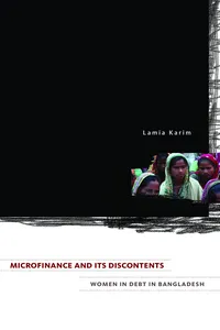 Microfinance and Its Discontents_cover