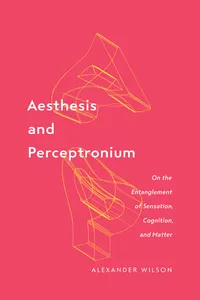 Aesthesis and Perceptronium_cover
