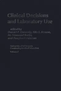 Clinical Decisions and Laboratory Use_cover