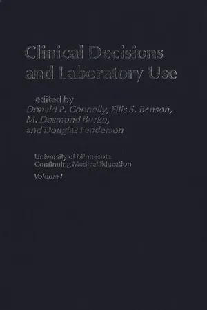 Clinical Decisions and Laboratory Use