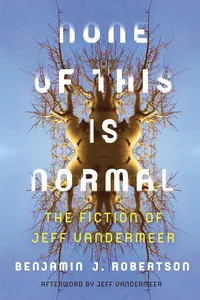 None of This Is Normal_cover
