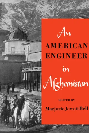 An American Engineer in Afghanistan