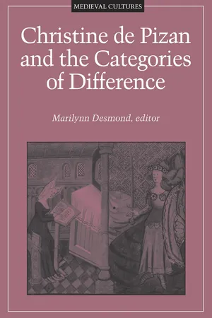 Christine de Pizan and the Categories of Difference