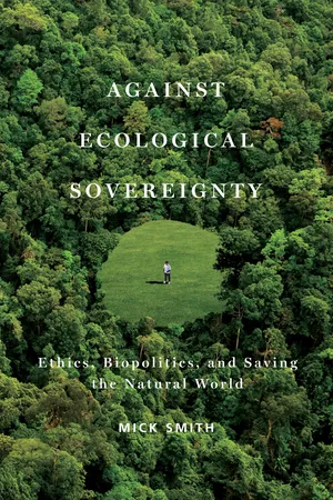 Against Ecological Sovereignty