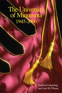 University of Minnesota, 1945-2000_cover