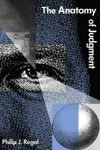 The Anatomy of Judgment_cover