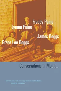 Conversations in Maine_cover