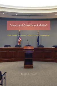 Does Local Government Matter?_cover