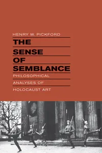 The Sense of Semblance_cover