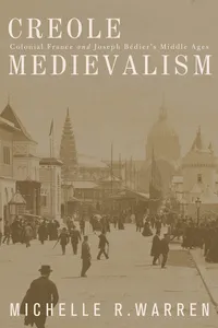 Creole Medievalism_cover