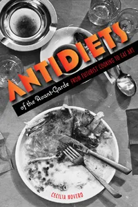 Antidiets of the Avant-Garde_cover