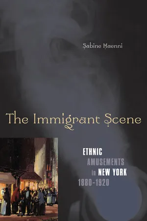 The Immigrant Scene