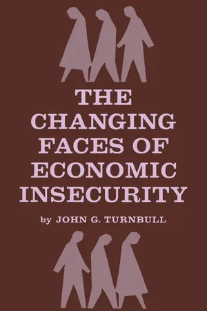 The Changing Faces of Economic Insecurity