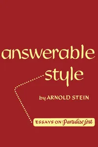 Answerable Style_cover