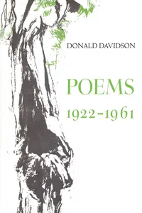 Poems, 1922-1961_cover