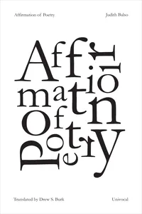 Affirmation of Poetry_cover