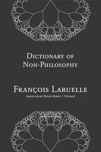 Dictionary of Non-Philosophy_cover