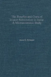 The Benefits and Costs of Import Substitution in India_cover
