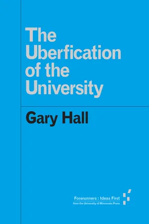 The Uberfication of the University